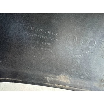 фото thumb №7, Audi q5 s line дорестайлінг спойлер бампера перед 80a