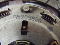 фото thumb №11, Сцепление диск i прижим fiat doblo ii 1.6 mtj 55212656 55209820