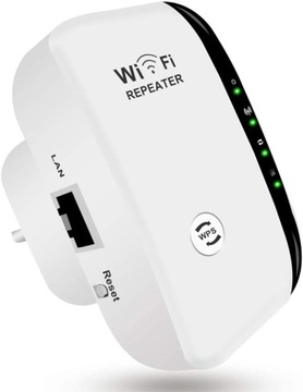 GNIAZDKO SYGNAŁU WI-FI INTERNETU MOCNY 300 MB/S