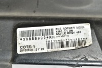 Volvo s80 v70 порог пластиковый правый  накладка  порог правая 30678565 Киев, фото thumb