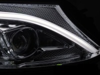 Фари фари передні mercedes w205 14-18 хром led Оригінал, фото thumb
