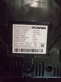 фото thumb №2, Счетчик приборы спидометр 2435186 scania r