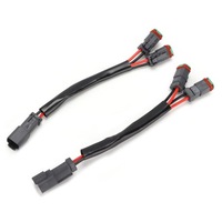 фото thumb №8, 2 szt. жгут трубопровод разъём освещение roboczego led 2-przewodowe