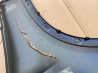 фото thumb №15, Крыло правый перед bmw x3 f25 tiefseeblau a76