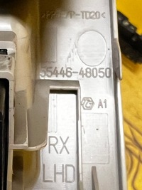 фото thumb №7, Кнопки многофункциональный открывание крышки lexus rx 450h iii 3 al10