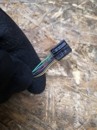 фото thumb №9, Mercedes glb w247 зеркало левая 7 pin лак 696