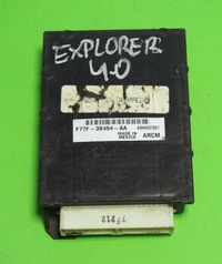 фото thumb №1, Блок управления подвеска ford explorer f77f-3b494-aa