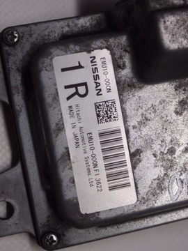 фото thumb №5, Блок управления коробки emu10-000n qashqai ii 1.6 dci