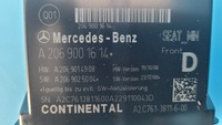 фото thumb №13, Mercedes w206 модуль блок управления сиденье a2069001614