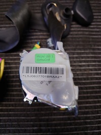 фото thumb №11, Skoda roomster fabia ii lift 10-14 подушка безпеки подушки безпеки натягувачі ремені kpl