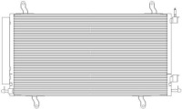 фото thumb №1, Радиатор кондиционера chevrolet camaro ss lt ls