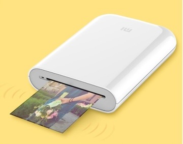 Xiaomi ZINK Portable - Портативный фотопринтер + фотобумага 50 шт.