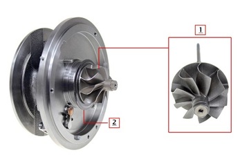 фото thumb №12, Засіб турбокомпресора bmw 318d 2.0l 85kw 2247297f