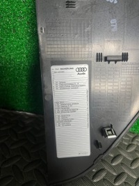 фото thumb №5, Оригинальная защита накладка панели консоли правая audi 8t 8k0857086