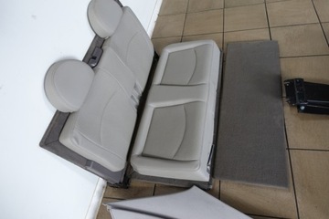 фото thumb №5, Mercedes w211 універсал оббивка 3 ряд сидіння шкіра рестайлінг 7 осіб багажника