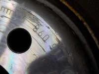 фото thumb №11, Bmw 4 g26 тормоза тормозные диски тормозные колодки суппорты m-pakiet 6860911 6860912 7915314