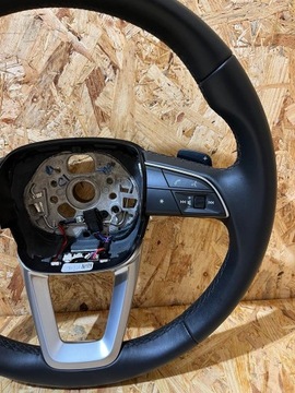 фото thumb №6, Кермо багатофункціональна + пелюстки audi q5 80a рестайлінг 22r 80a419091cp гарна