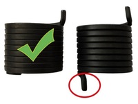 фото thumb №4, Компрессор наддува пружина ремонтная mercedes r171 slk c208 c209 a209