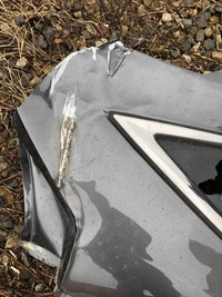 фото thumb №4, Citroen ds7 четверть левая задняя блок двигателя крышный