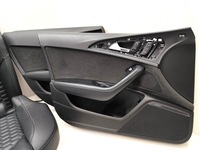 фото thumb №10, Audi rs6 c7 рестайлинг сиденья диван обивка кожа комплект