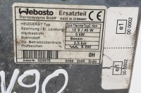 фото thumb №7, Webasto додатковий обігрівач volvo v90 i 3.0 r6 бензин