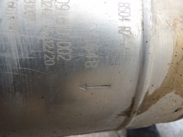 фото thumb №3, Выхлоп катализатор dpf 201008504r c648