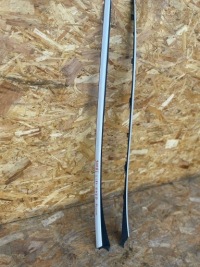 фото thumb №5, Peugeot 3008 i накладки стекло лобовое белый перламутр комплект