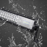 фото thumb №6, Лампа робоча 50cm пряма 12v 48w балка led dalekosiężna led bar прожектор