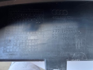 фото thumb №10, Спойлер накладка бампера зад задняя audi a7 c8 4k8 4k8807521