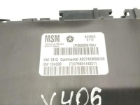 Блок управления сидений maserati quattroporte vi 2014 с передний с левый 05026619aj с Разборки, фото thumb