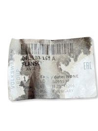 Прокладка вала колінчастого seat alhambra mk2 04l103151a в Україні, фото thumb