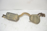 Купить Выхлоп гаситель средний конечный рестайлинг  1998 mercedes r129 sl sl500 1294900221, фото thumb