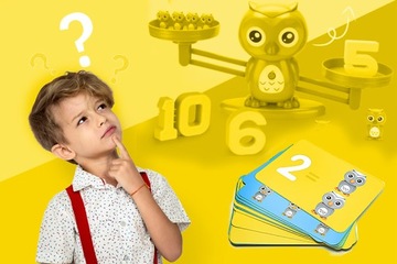 ОБРАЗОВАТЕЛЬНАЯ ИГРА СОВА ВЕСЫ УЧИМСЯ СЧИТАТЬ ПОДАРОК ​​ДЛЯ ДЕТЕЙ 5, 6, 7, 8 ЛЕТ