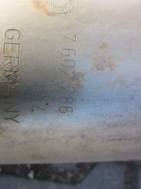 фото thumb №10, Bmw f30 n55 f31 335i гаситель выхлоп система выпускной 7646996 18307646997