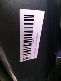 фото thumb №8, Дверь левый задняя vw golf vi 08-13r hb