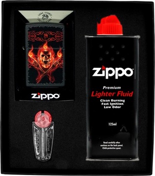 Комплект ZIPPO ANNE STOKES COLLECTION, розовый*№1