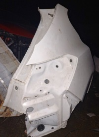 Четвертина ліва права передні  лонжерон вирізана  ford focus mk4 4 bj magnetic oj Недорого, фото thumb