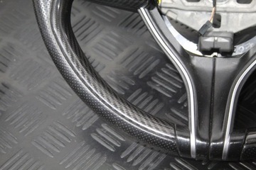 фото thumb №7, Руль декоры консоли карбон levante m161