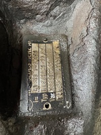 фото thumb №5, Вкладка головка моста диференціал hl8 41/13 mercedes actros axor