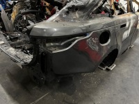 фото thumb №1, Правый задняя четверть крыло задний порог блок двигателя range rover velar l560