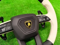 фото thumb №5, Lamborghini urus кермо пелюстки чорна nić