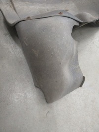 фото thumb №10, Подкрылок правый задняя защита колеса bmw e46 sedan kombi