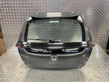 фото thumb №1, Кришка багажника зад задня комплектна honda civic x 17- nh737m