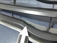Toyota avensis 2 t25 рестайлінг  решітка  бампера передні  53114-05070 Недорого, фото thumb