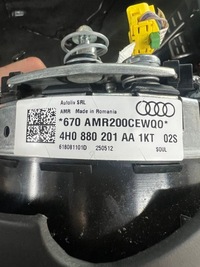 фото thumb №6, Руль мультифункция лепестки подушка безопасности подушка безопасности audi s8 a8 d4