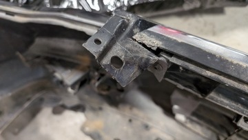 фото thumb №10, Honda civic viii 8 sedan гібрид бампер переднє перед чорний комплектний