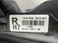 фото thumb №16, Toyota chr ch-r full led лампа правая перед передняя фара eur