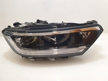 фото thumb №16, Vw t-roc iq light повний led фара правий європа 2ga941036ad 14pin