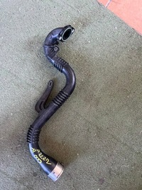 фото thumb №1, Шланг воздуха турбины renault clio iv 1.2tce