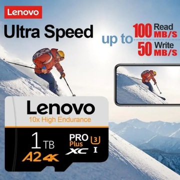 Karta pamięci Lenovo UHS-I TF SD Card Micro SDXC 128GB